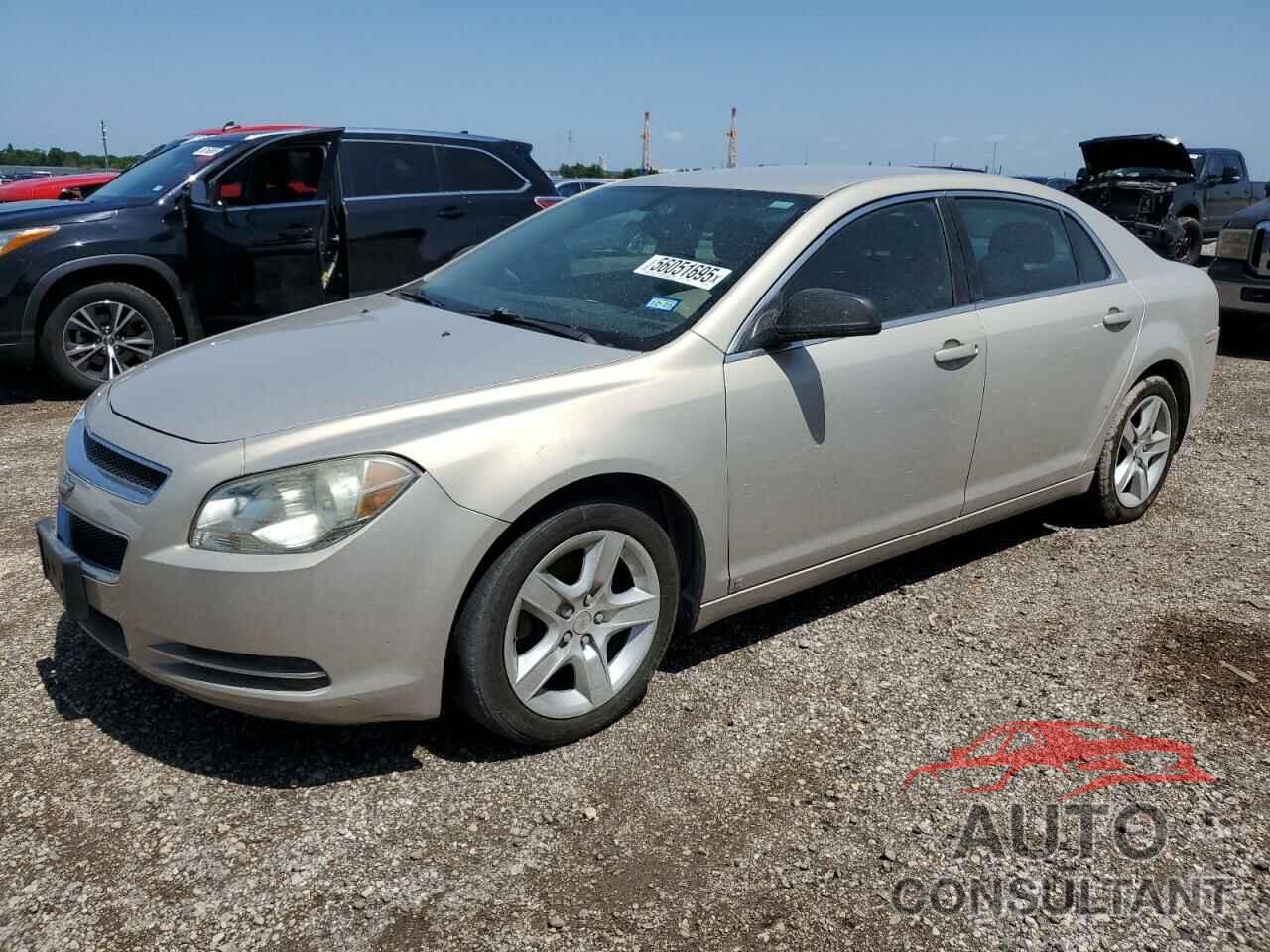 CHEVROLET MALIBU 2009 - 1G1ZG57B49F259696