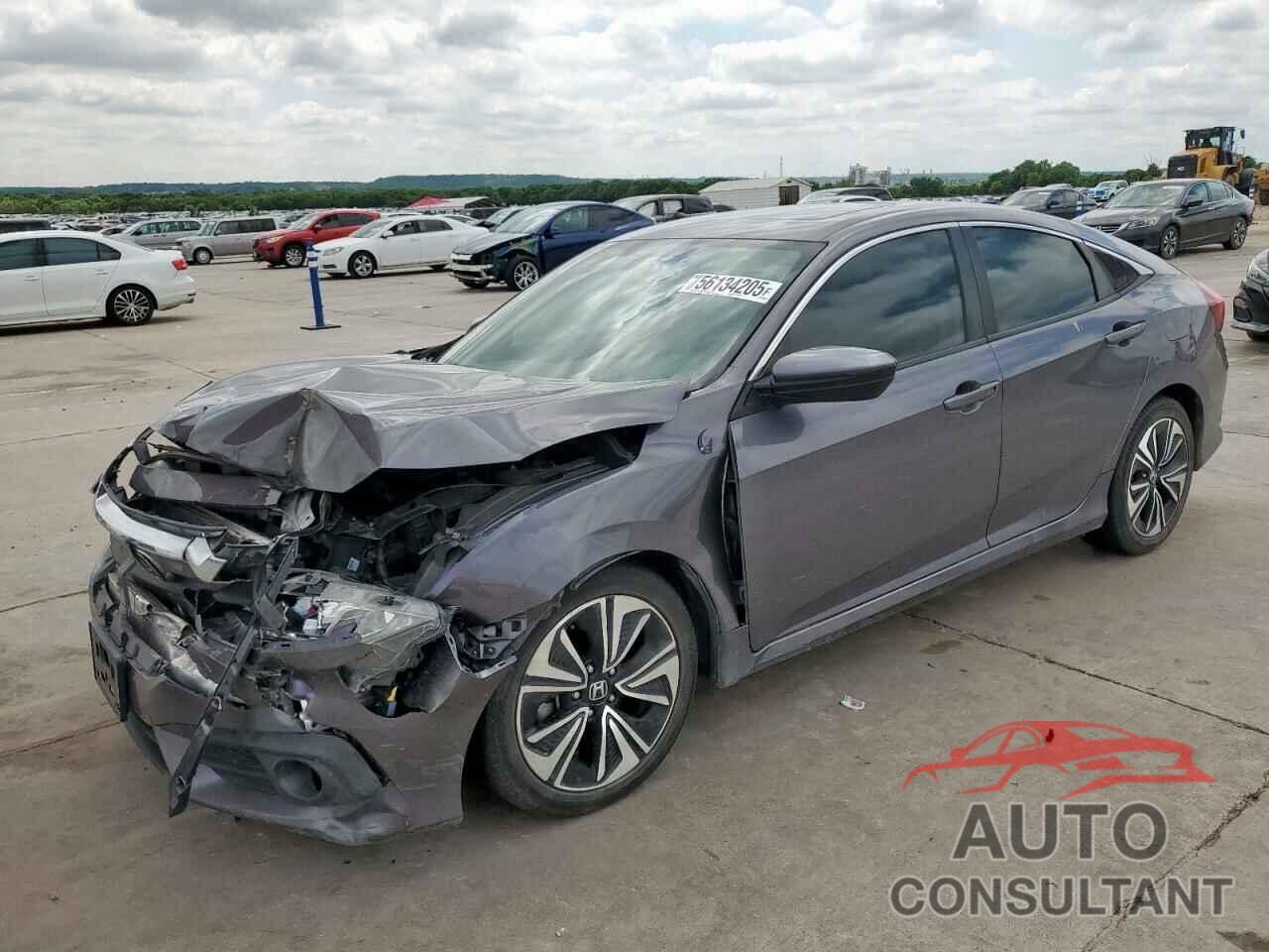 HONDA CIVIC 2016 - 19XFC1F38GE008227