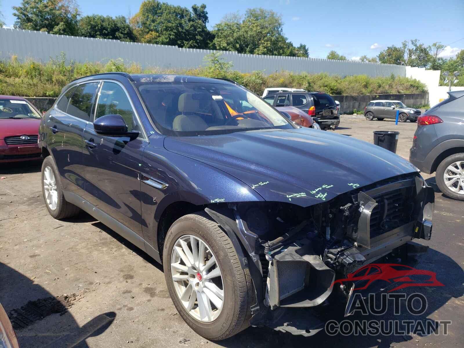 JAGUAR F-PACE 2019 - SADCK2FX6KA397299