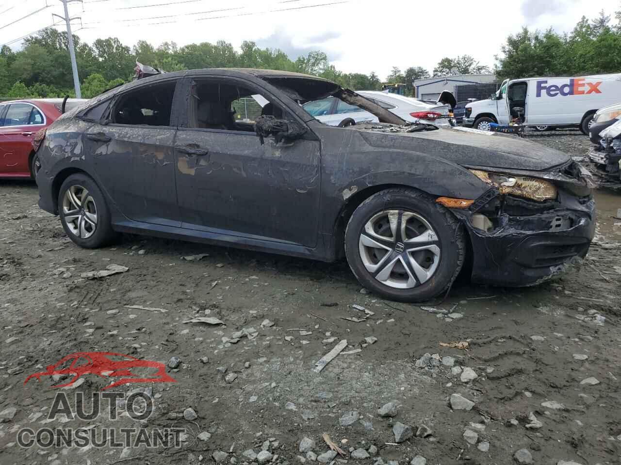 HONDA CIVIC 2017 - 19XFC2E59HE025838