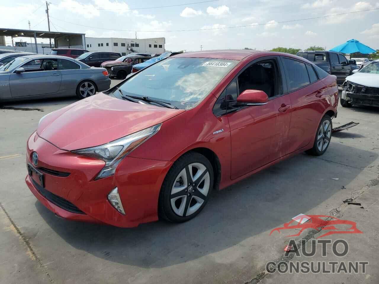 TOYOTA PRIUS 2017 - JTDKARFU3H3533877