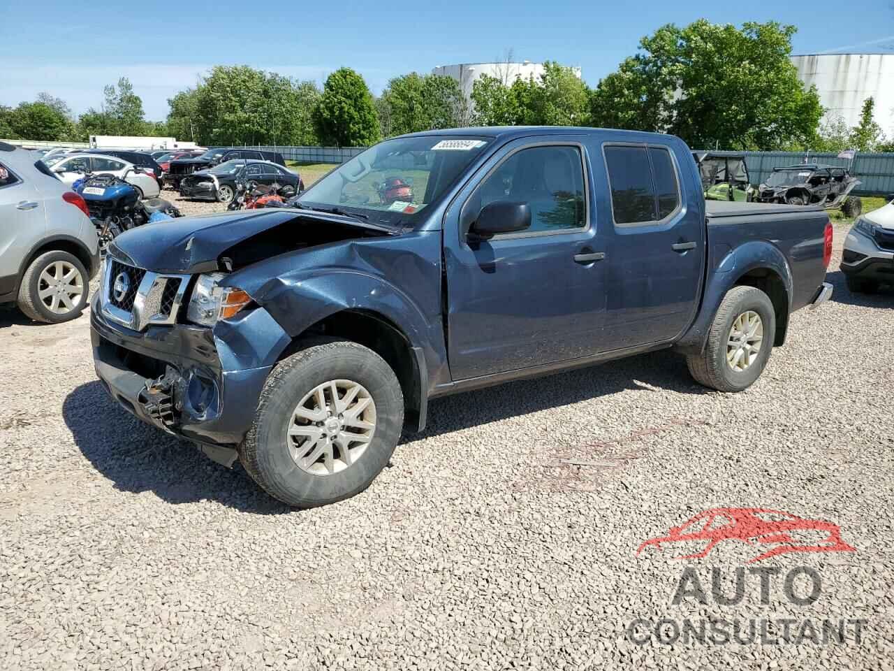 NISSAN FRONTIER 2019 - 1N6AD0EVXKN795736