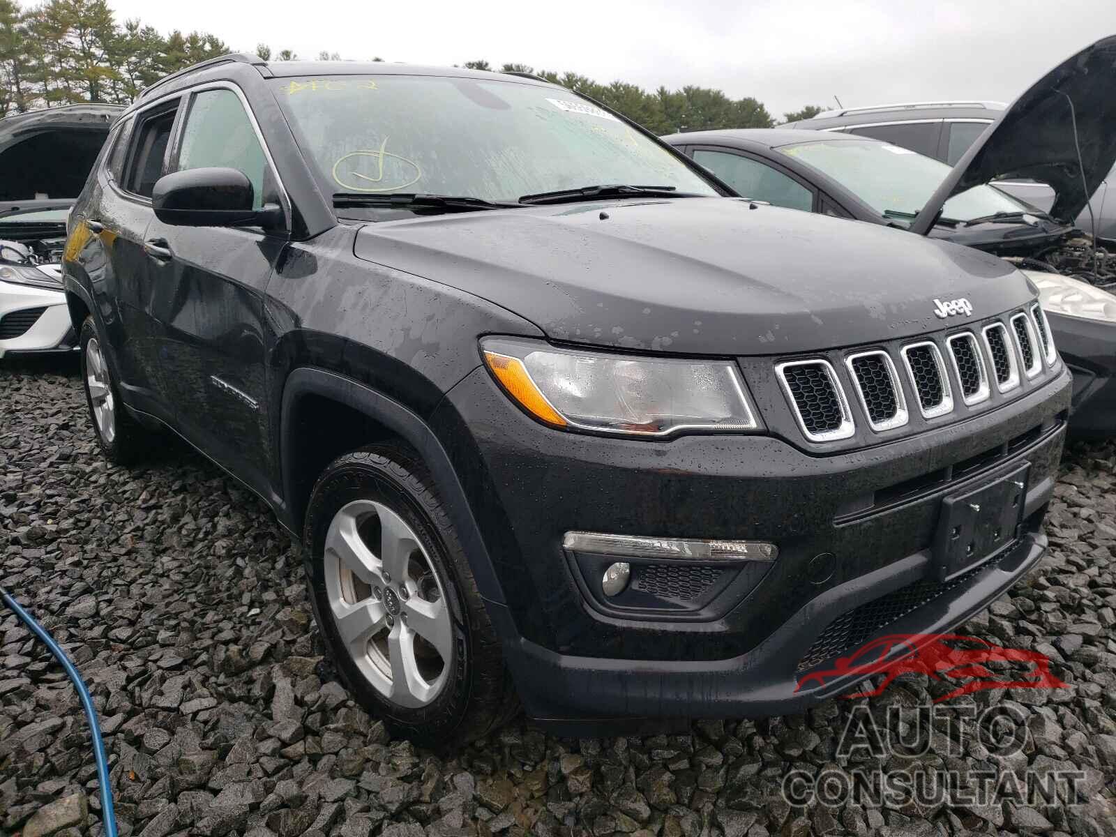 JEEP COMPASS 2020 - 3C4NJDBB4LT155232