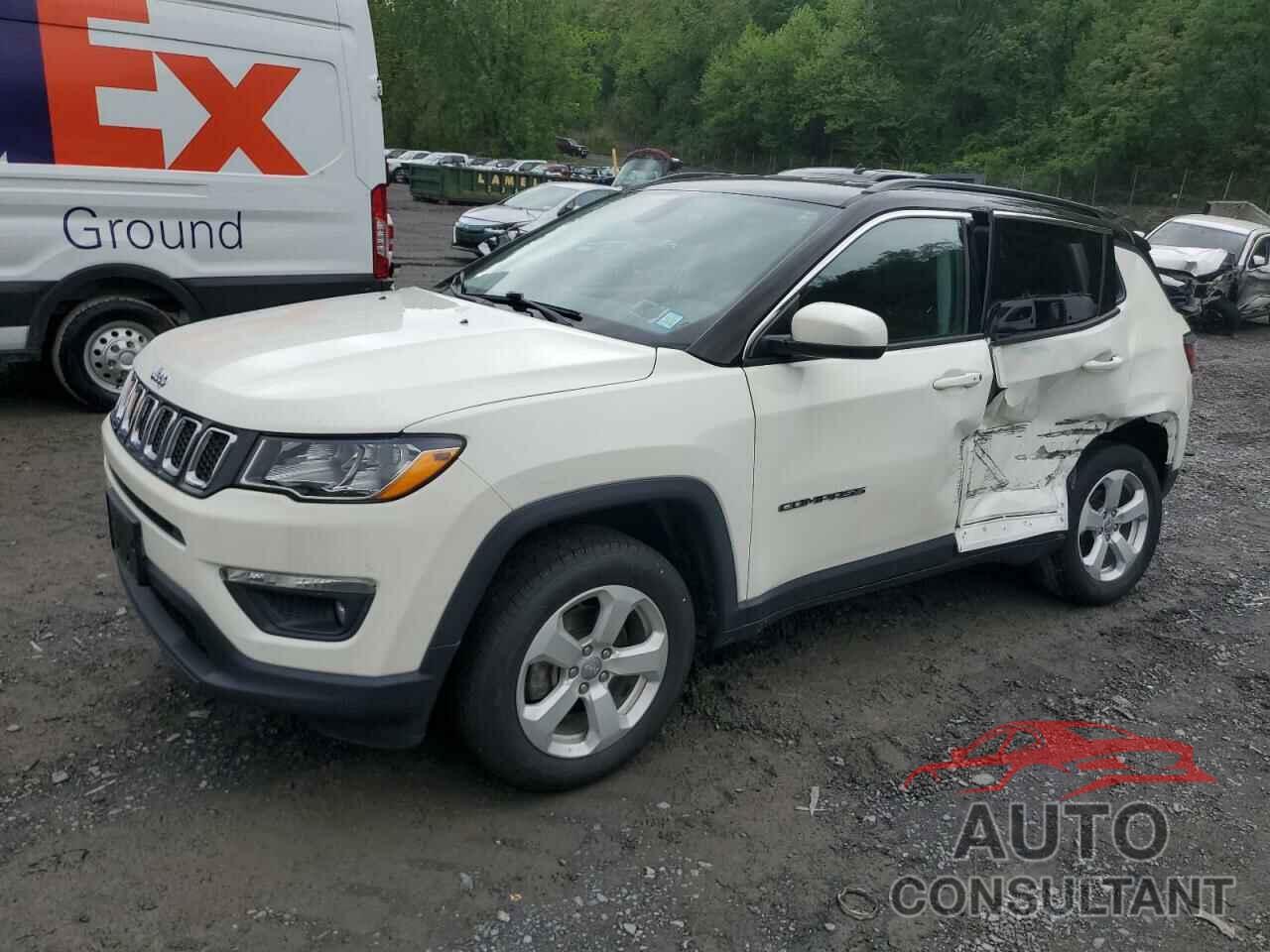 JEEP COMPASS 2019 - 3C4NJDBBXKT780927