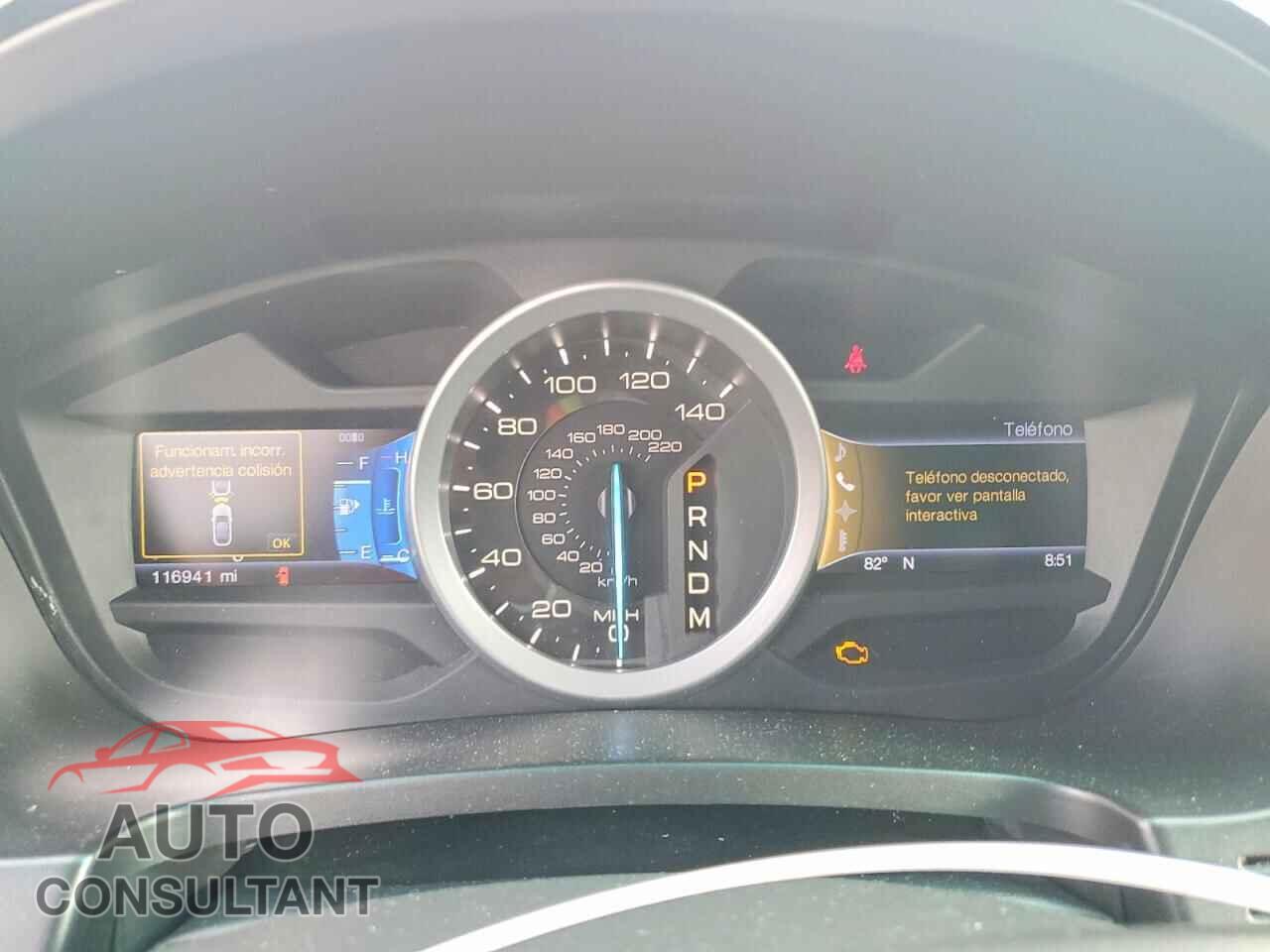 FORD EXPLORER 2013 - 1FM5K8F89DGB02689