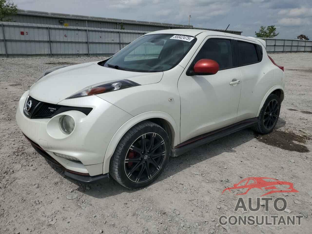 NISSAN JUKE 2014 - JN8DF5MR3ET100447