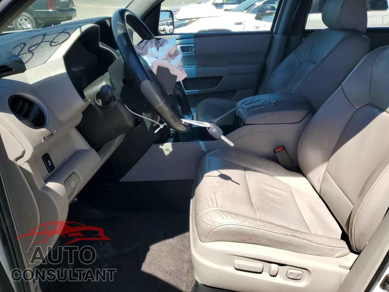 HONDA PILOT 2012 - 5FNYF3H58CB032428