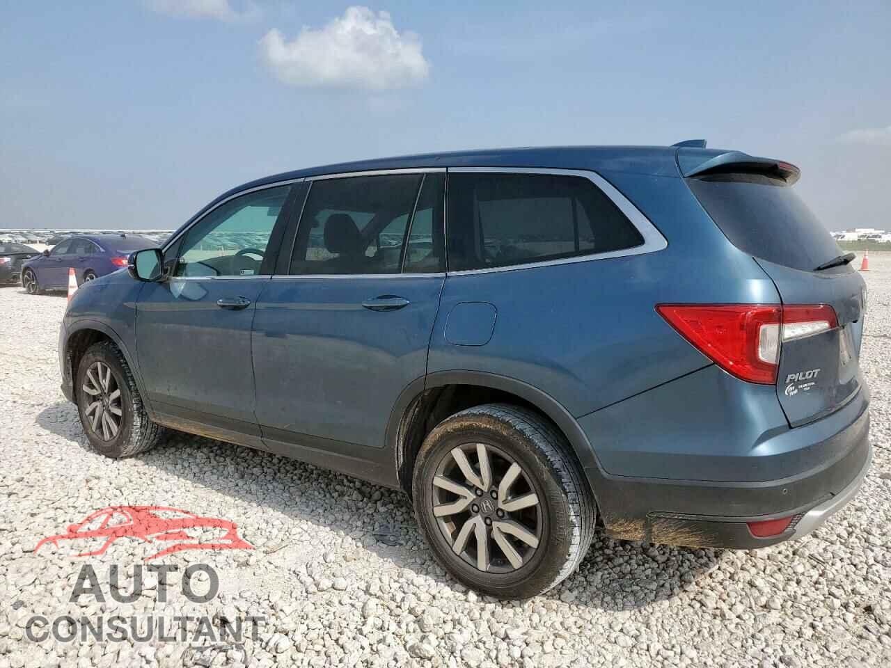 HONDA PILOT 2019 - 5FNYF5H37KB044448