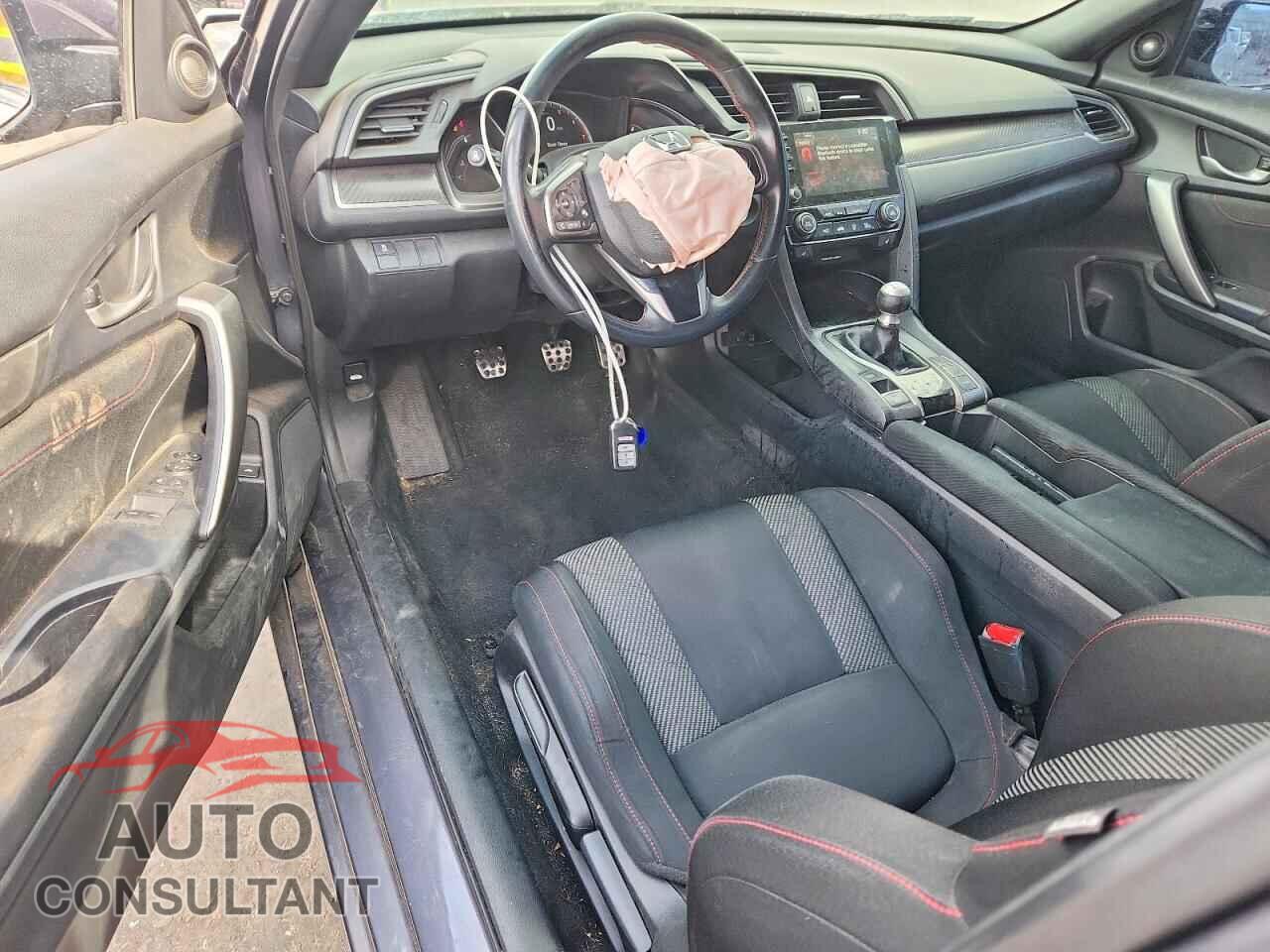 HONDA CIVIC 2019 - 2HGFC3A53KH755530