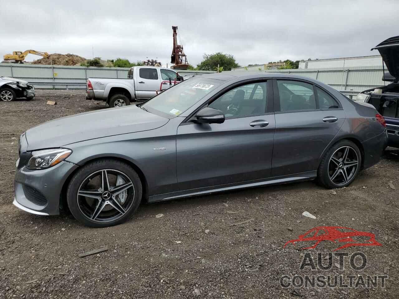 MERCEDES-BENZ C-CLASS 2018 - 55SWF6EBXJU243127
