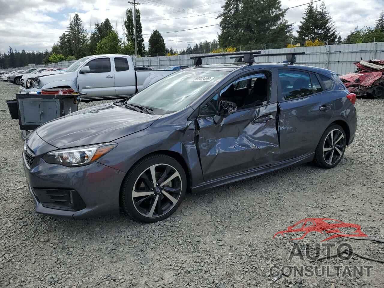SUBARU IMPREZA 2022 - 4S3GTAM6XN3716999