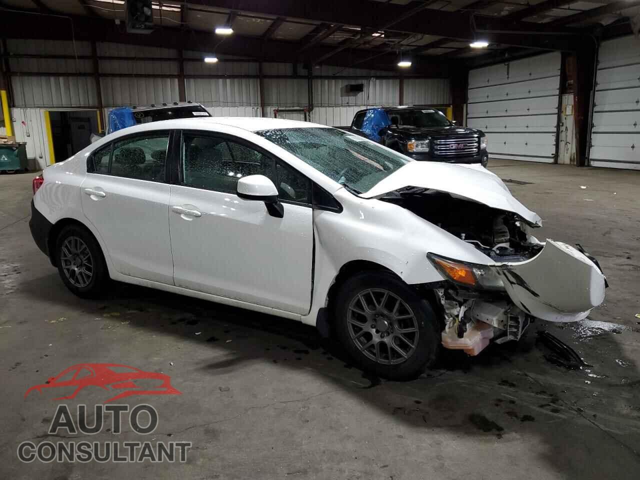 HONDA CIVIC 2012 - 19XFB2F58CE324599