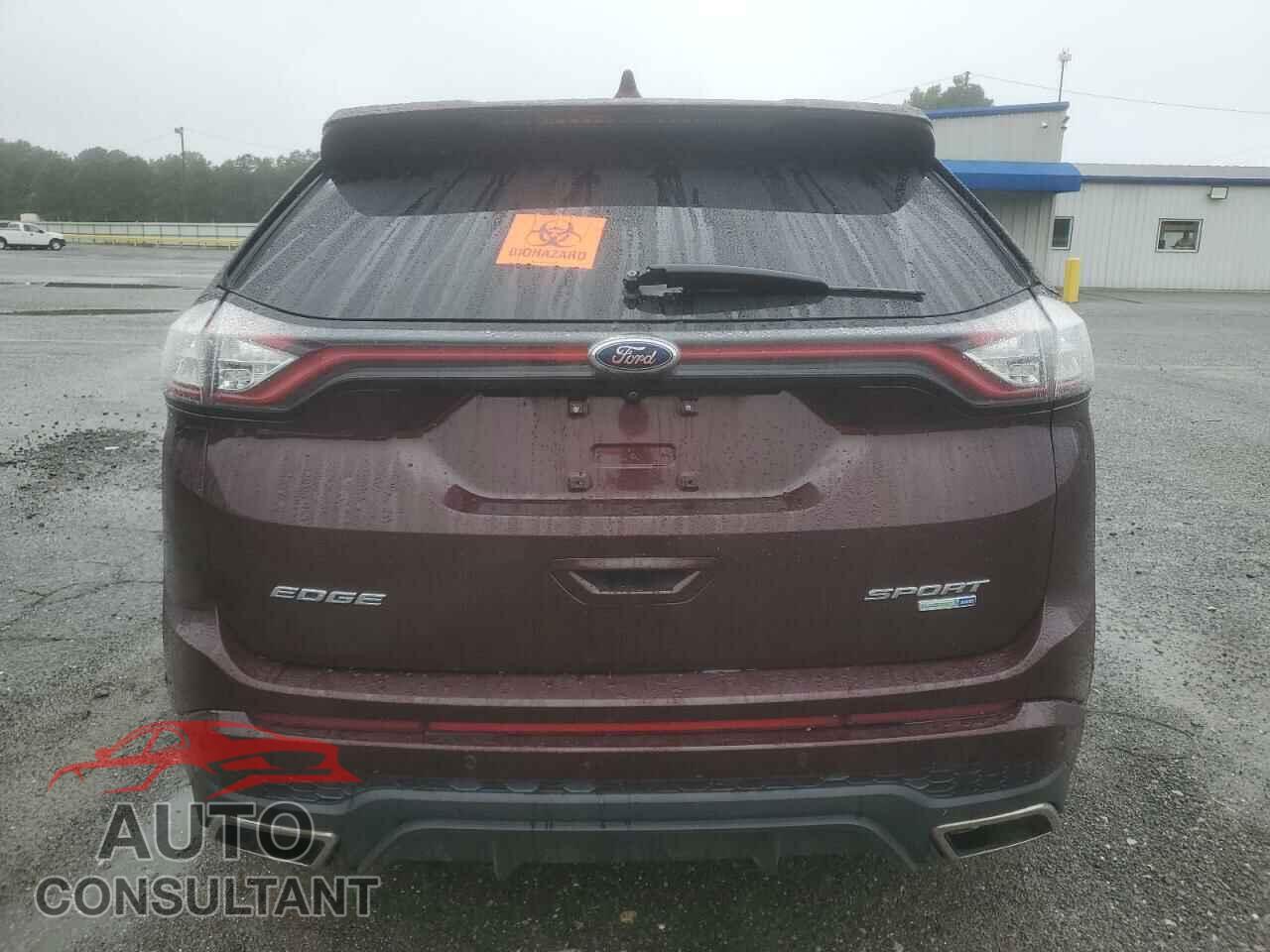 FORD EDGE 2017 - 2FMPK4AP7HBC20866