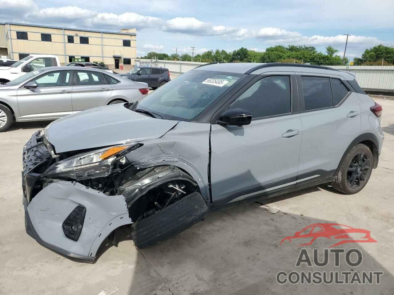 NISSAN KICKS 2022 - 3N1CP5DV6NL528795