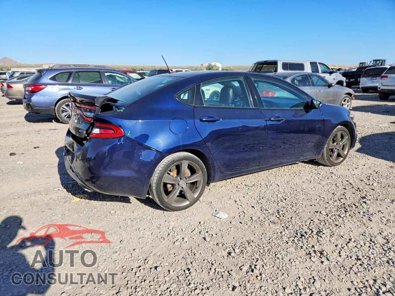 DODGE DART 2014 - 1C3CDFEB7ED918993