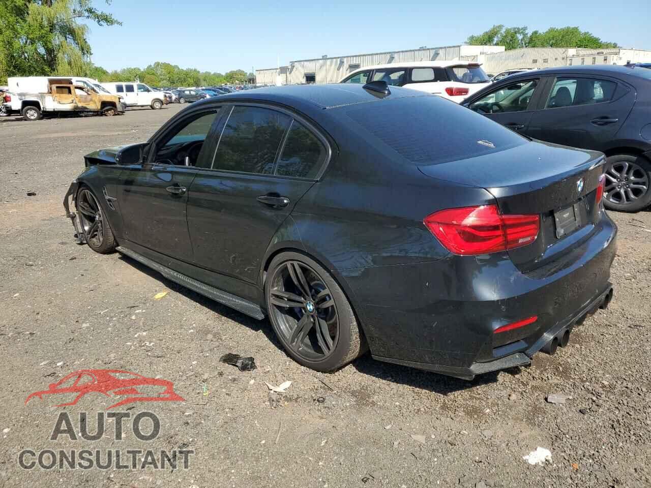 BMW M3 2016 - WBS8M9C51G5D31665