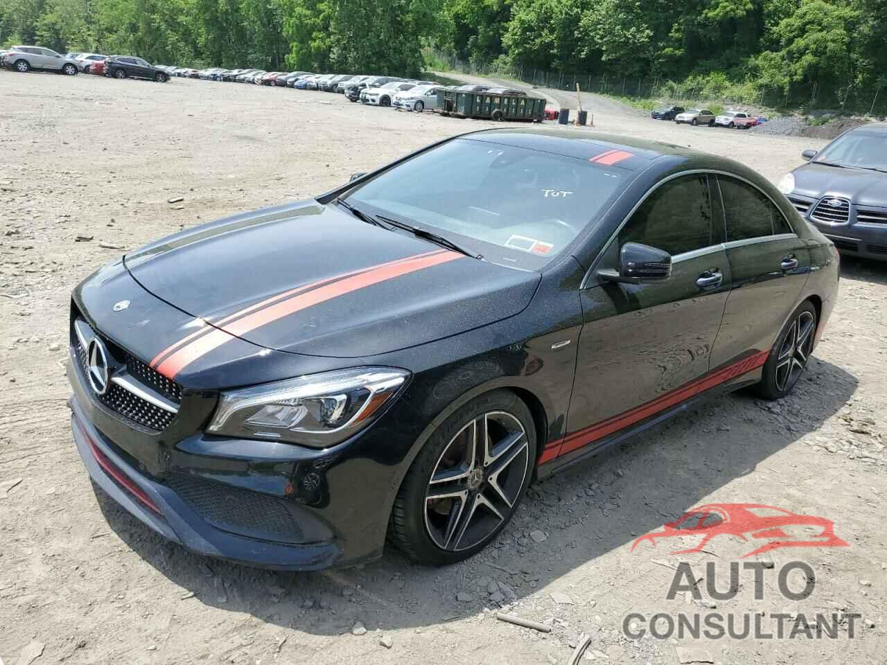 MERCEDES-BENZ CLA-CLASS 2018 - WDDSJ4GB7JN570110