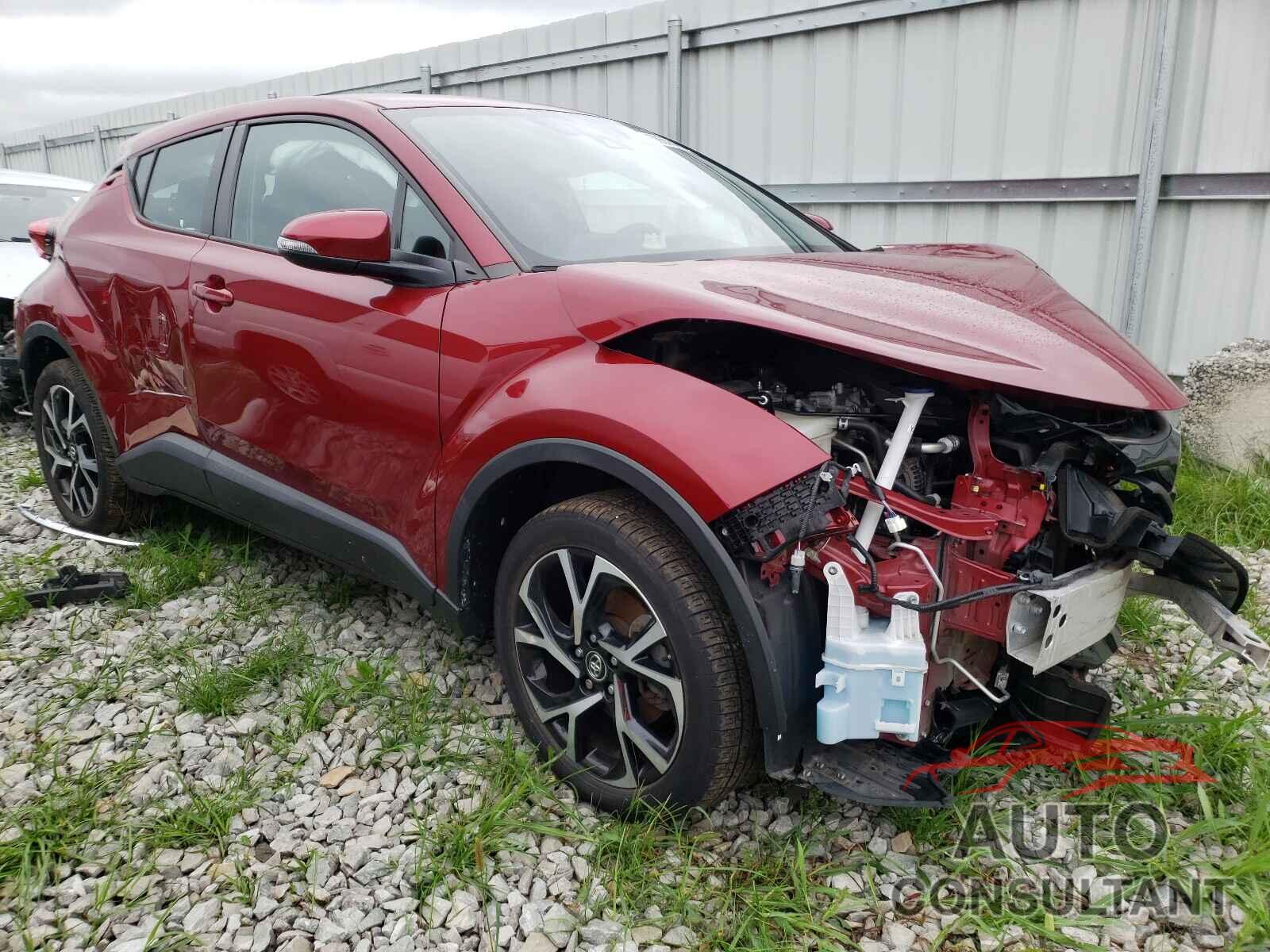 TOYOTA C-HR 2018 - NMTKHMBX1JR031628