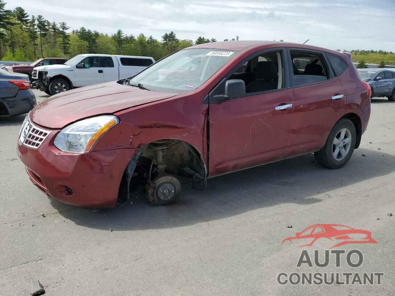 NISSAN ROGUE 2010 - JN8AS5MV8AW129446