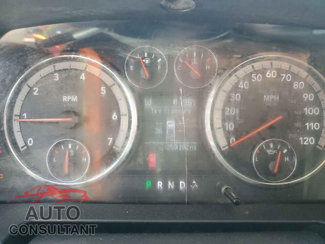 DODGE RAM 1500 2012 - 1C6RD6LT2CS123352