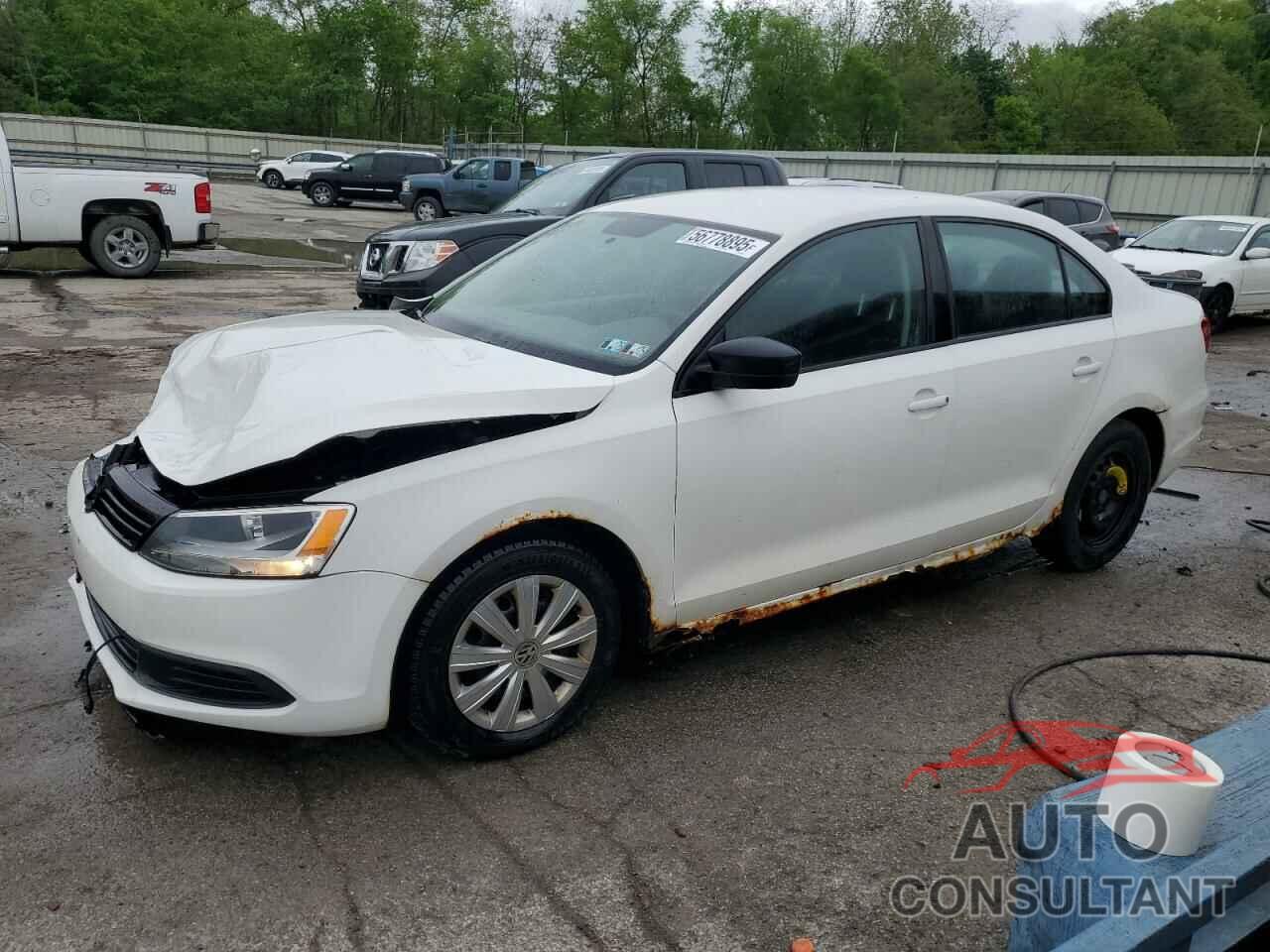 VOLKSWAGEN JETTA 2011 - 3VW2K7AJ1BM347286