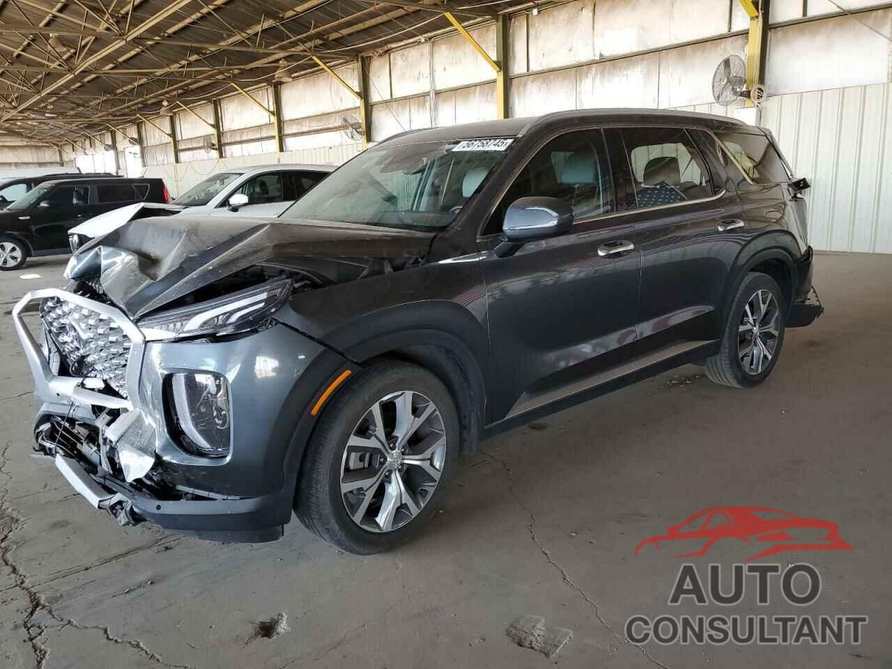 HYUNDAI PALISADE 2021 - KM8R44HE4MU334187