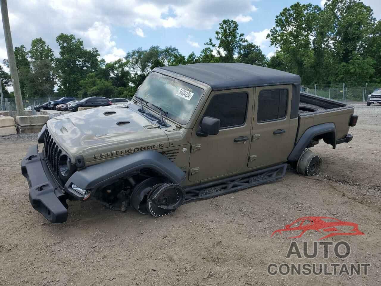 JEEP GLADIATOR 2020 - 1C6HJTAG1LL168818