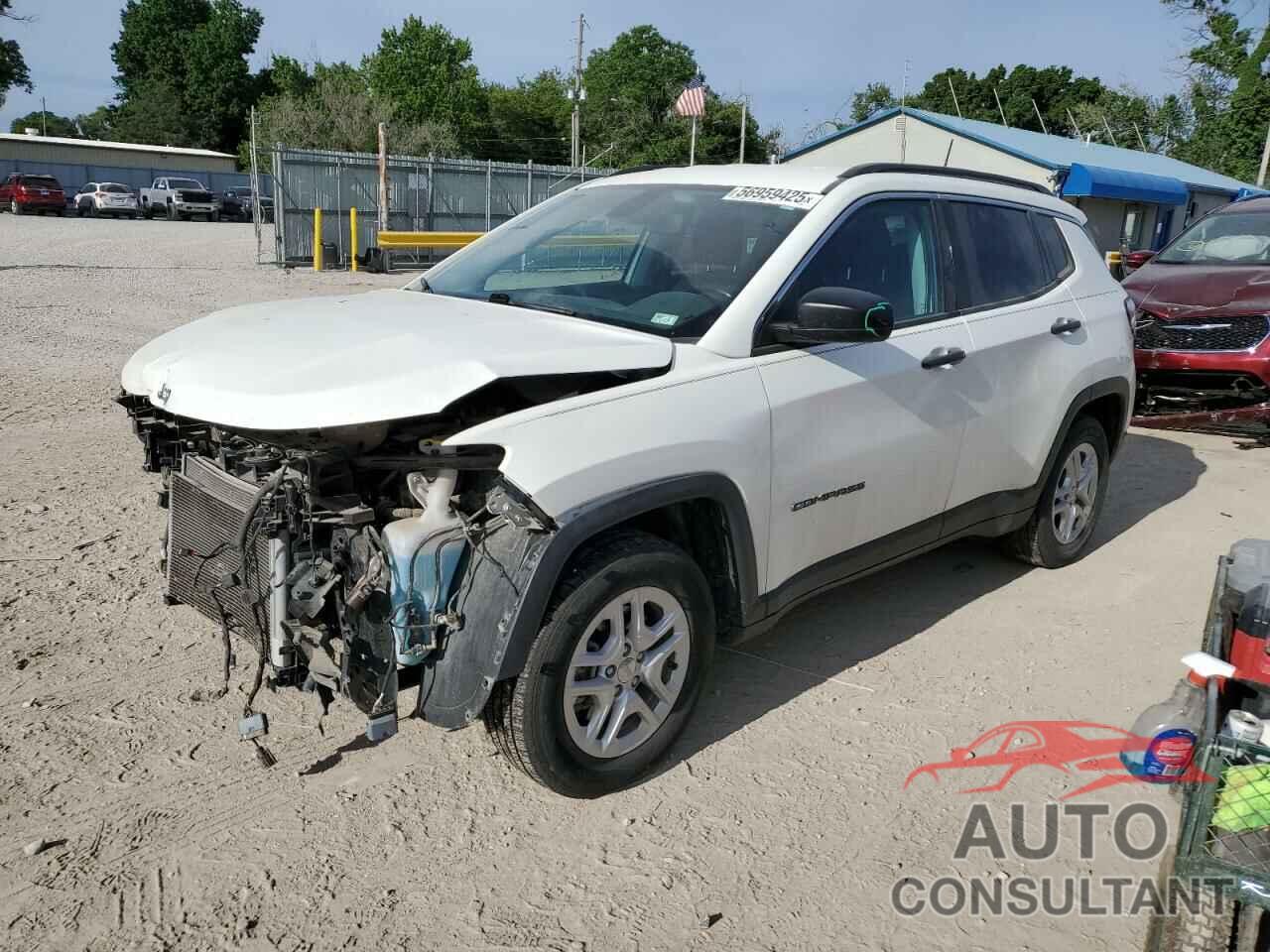 JEEP COMPASS 2021 - 3C4NJCAB0MT553051