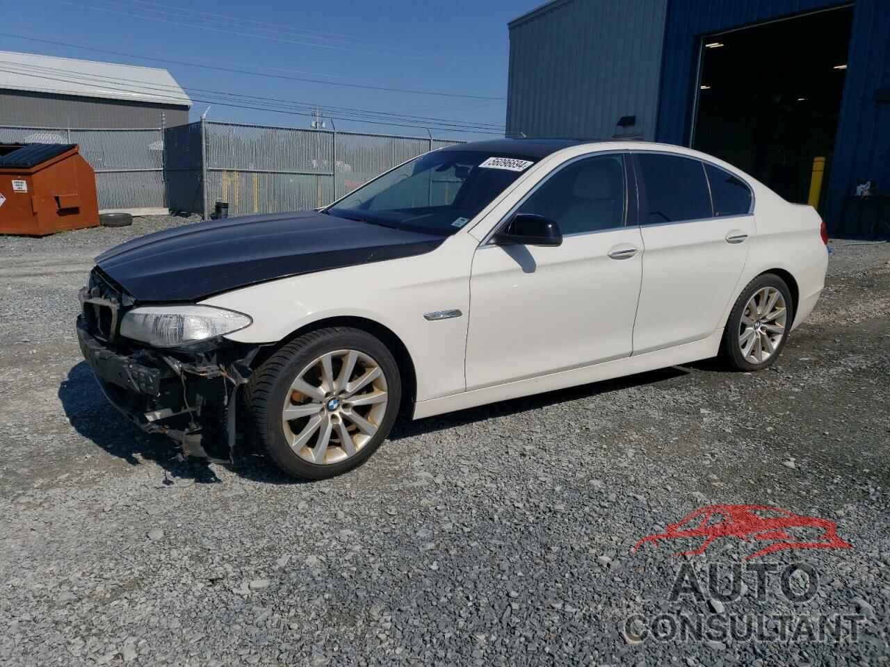 BMW 5 SERIES 2013 - WBAXH5C55DDW16543