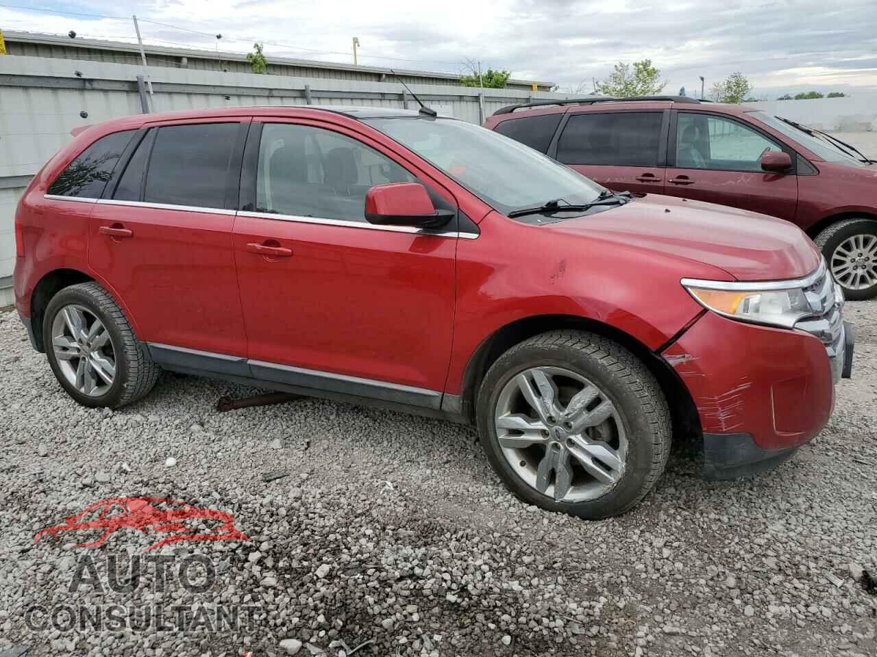 FORD EDGE 2011 - 2FMDK4KCXBBA22563