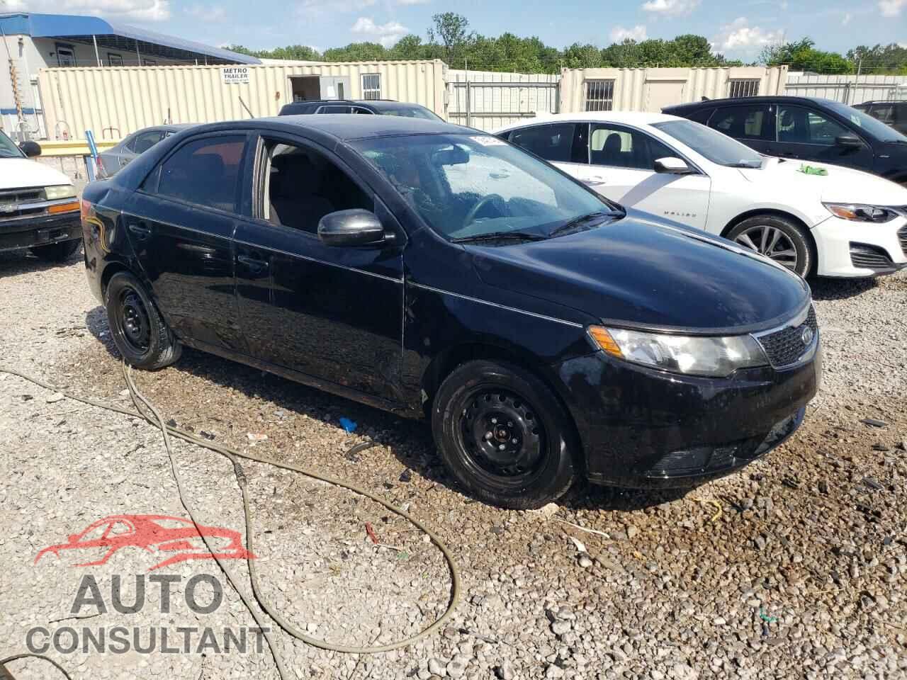 KIA FORTE 2013 - KNAFU4A27D5654683