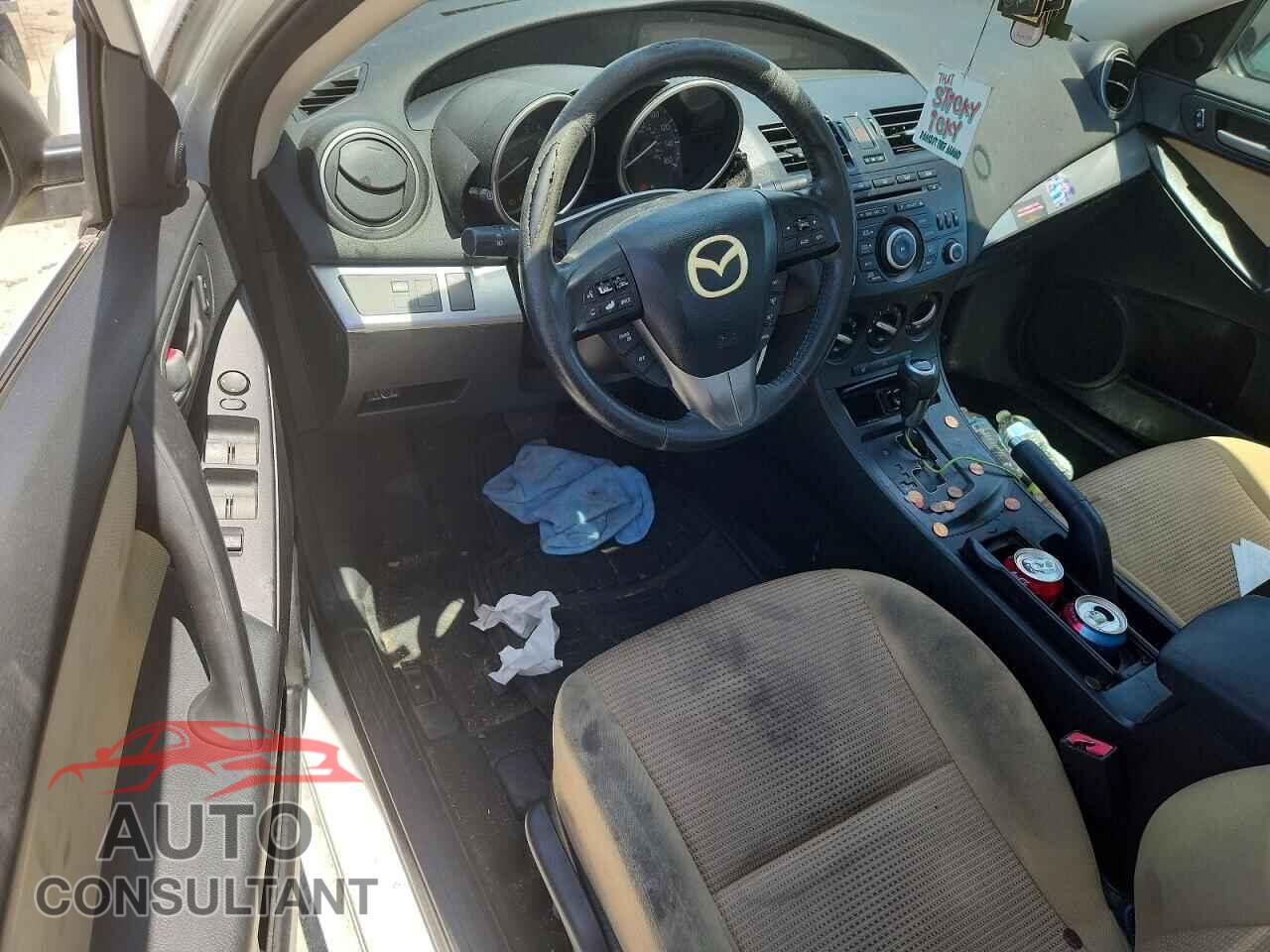 MAZDA 3 2012 - JM1BL1V75C1682416