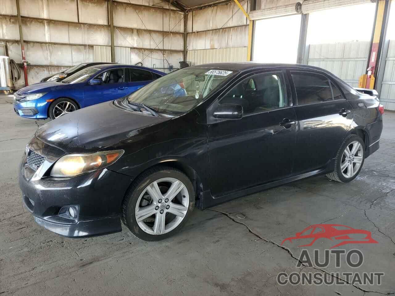 TOYOTA COROLLA 2009 - 1NXBE40E49Z020752