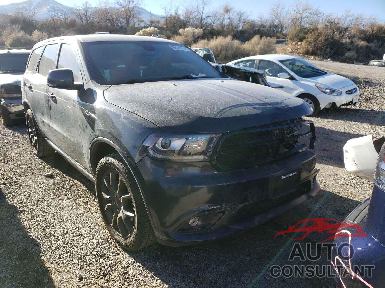DODGE DURANGO 2016 - 1C4RDJDG1GC442531