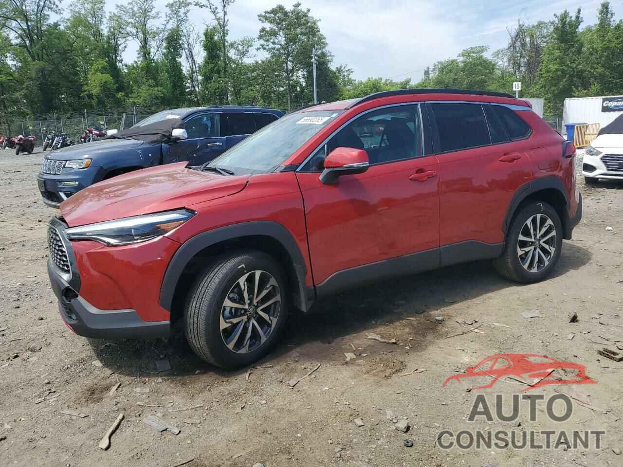 TOYOTA COROLLA CR 2022 - 7MUDAABG5NV005882