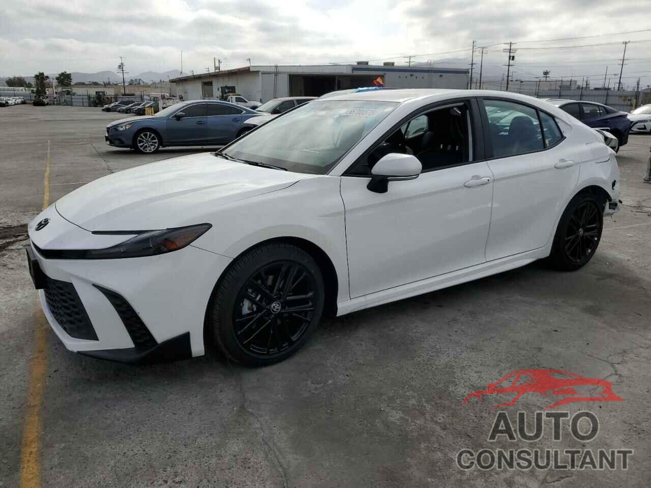 TOYOTA CAMRY 2025 - 4T1DAACK8SU021042