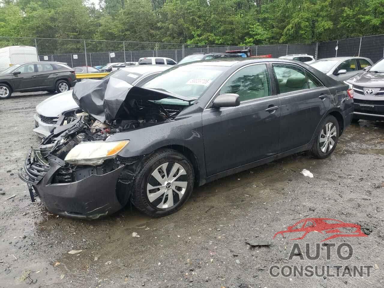 TOYOTA CAMRY 2009 - 4T1BE46K29U811956