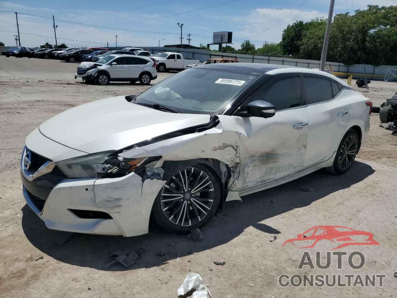 NISSAN MAXIMA 2016 - 1N4AA6APXGC422047