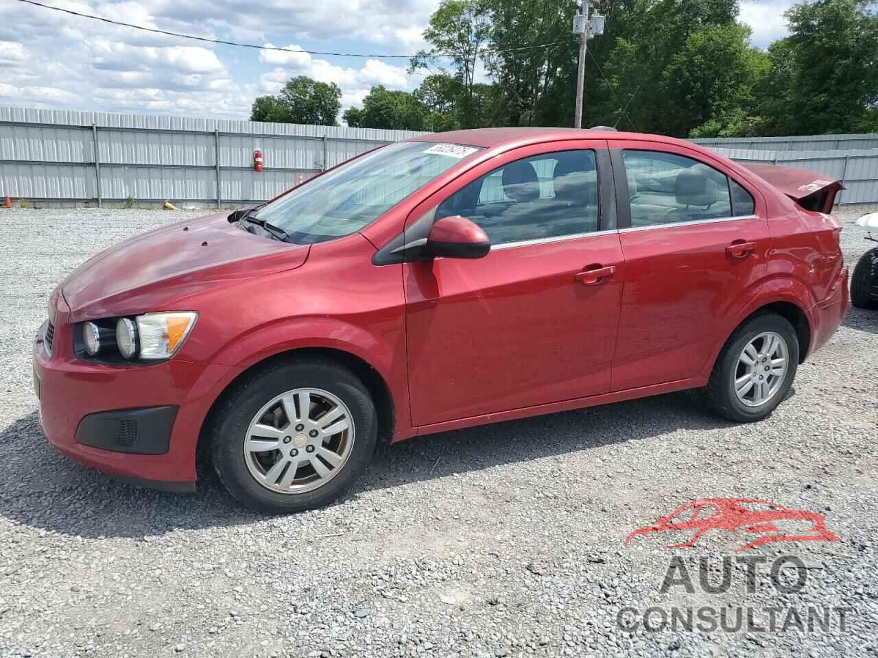 CHEVROLET SONIC 2015 - 1G1JC5SH1F4220754