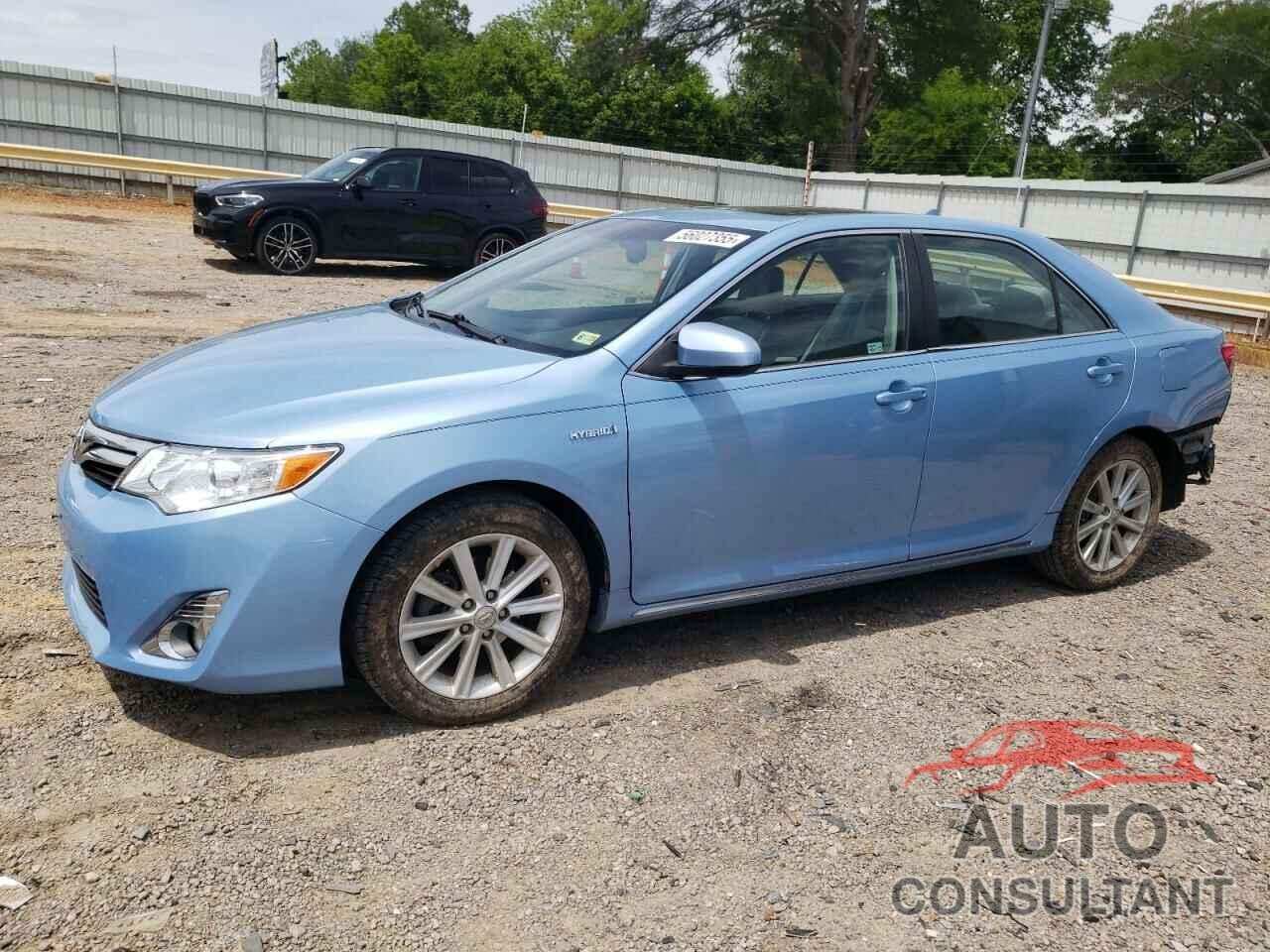 TOYOTA CAMRY 2012 - 4T1BD1FK5CU041213