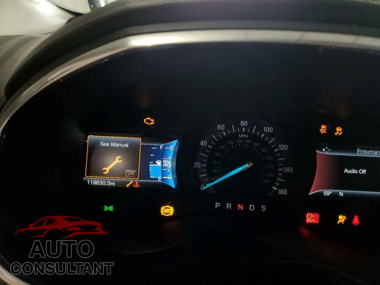 FORD EDGE 2017 - 2FMPK4K9XHBC57619