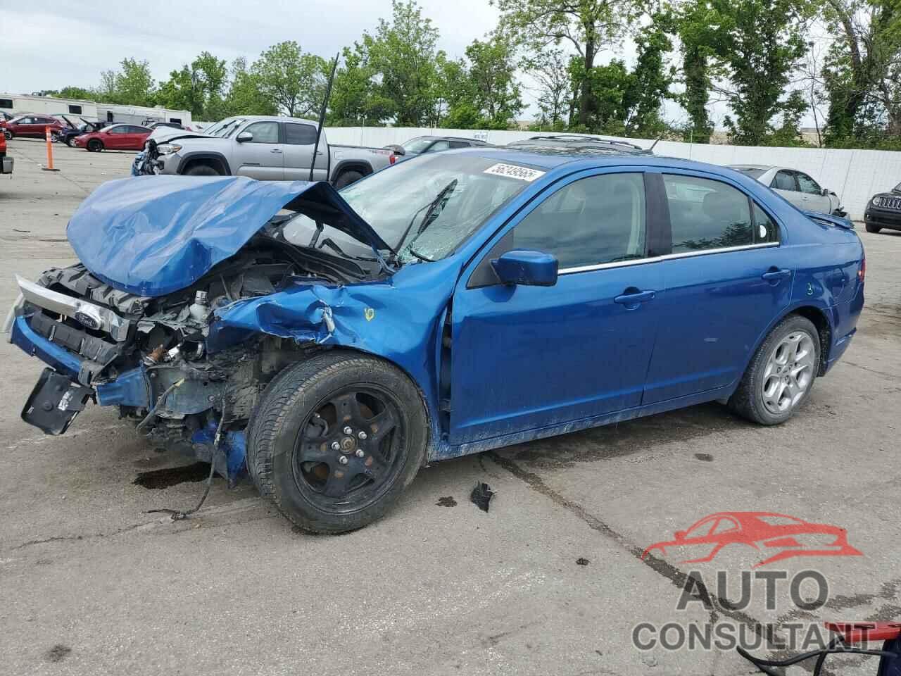 FORD FUSION 2011 - 3FAHP0HA2BR114358