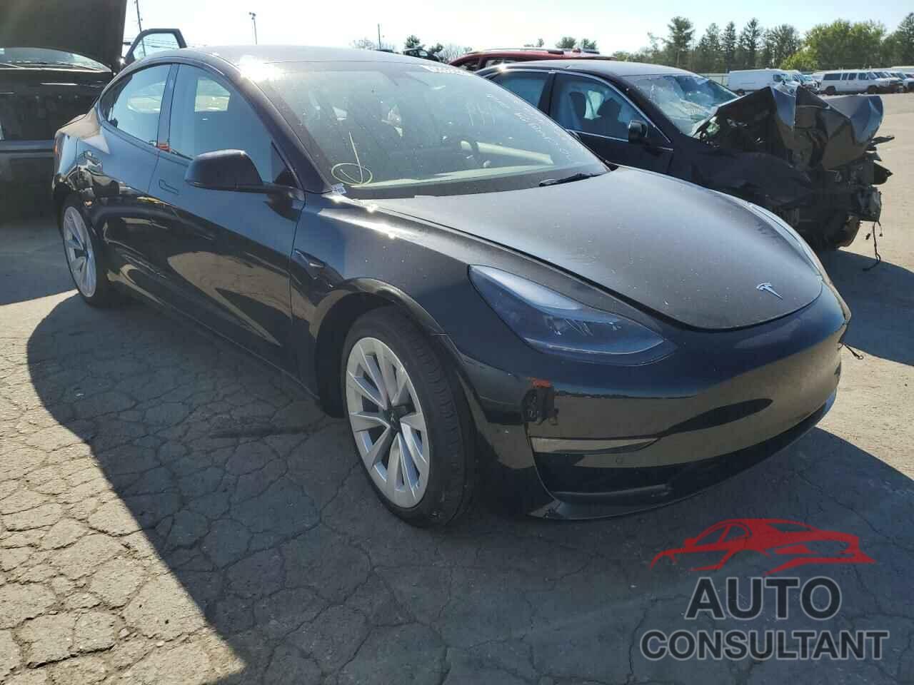 TESLA MODEL 3 2022 - 5YJ3E1EB9NF187942