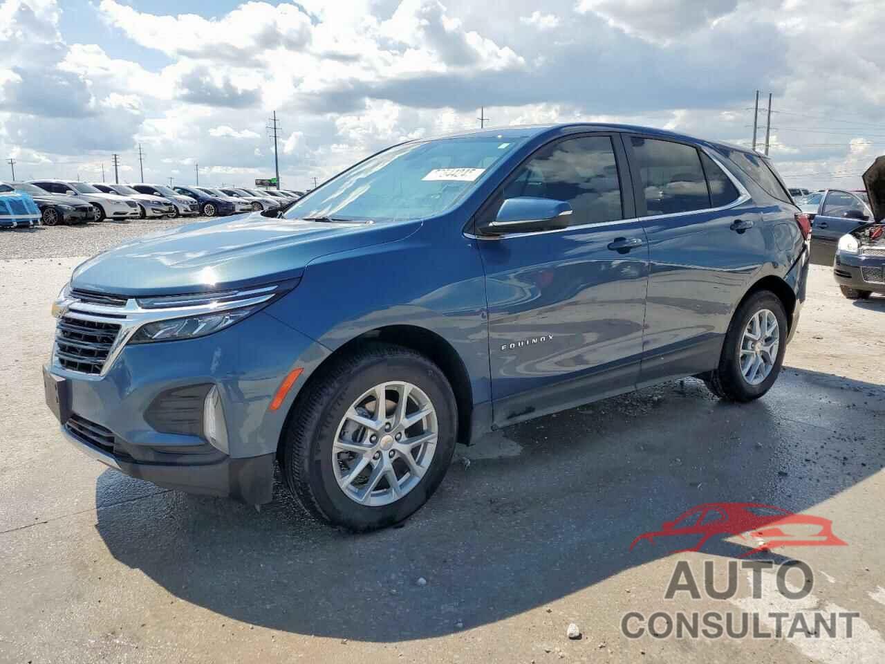 CHEVROLET EQUINOX 2024 - 3GNAXKEG2RL224668