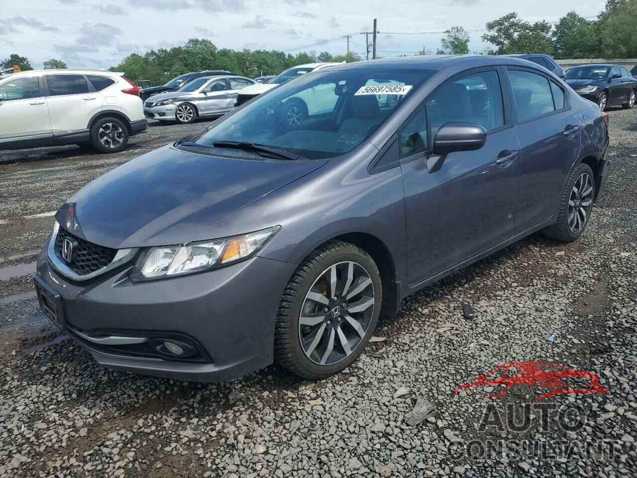 HONDA CIVIC 2014 - 19XFB2F96EE215547