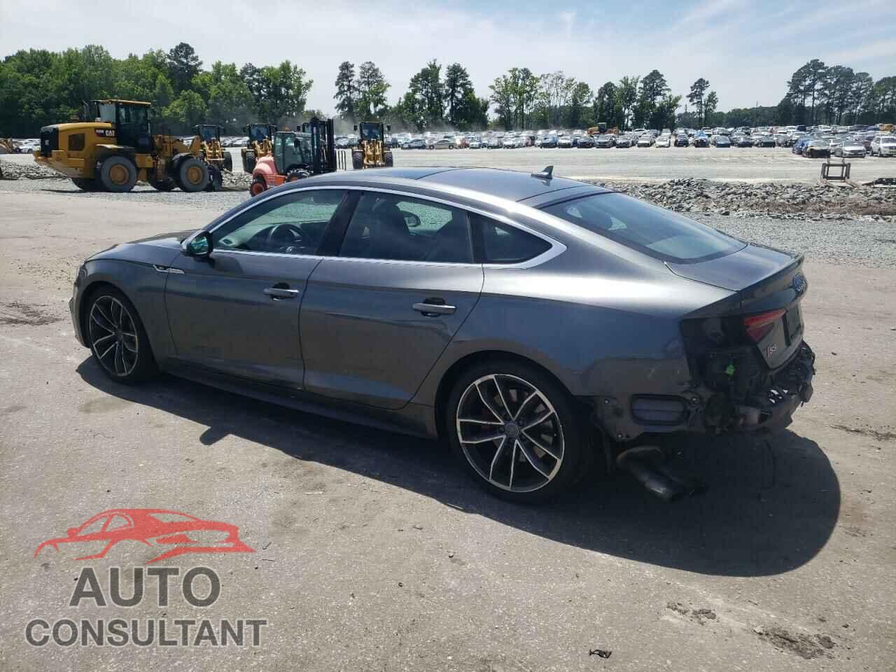 AUDI S5/RS5 2018 - WAUC4CF57JA005680