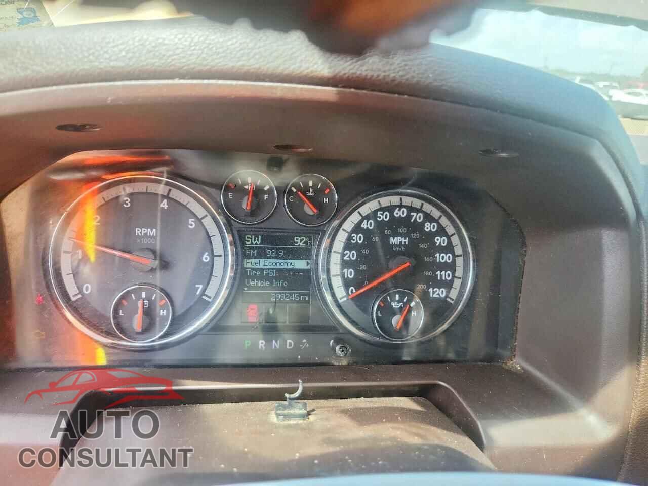 DODGE RAM 1500 2011 - 1D7RB1CT7BS635162