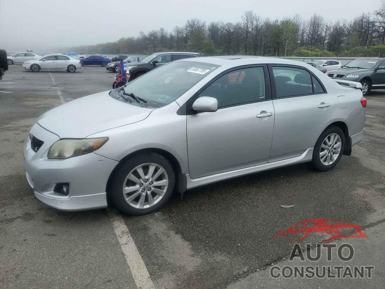 TOYOTA COROLLA 2010 - 2T1BU4EE5AC254304