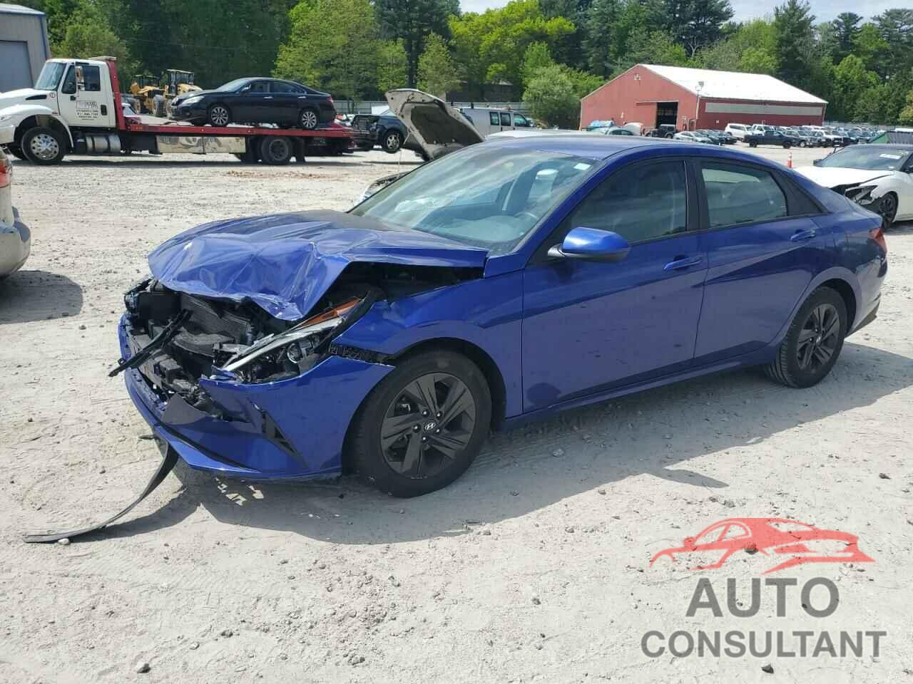 HYUNDAI ELANTRA 2021 - KMHLS4AG0MU166958