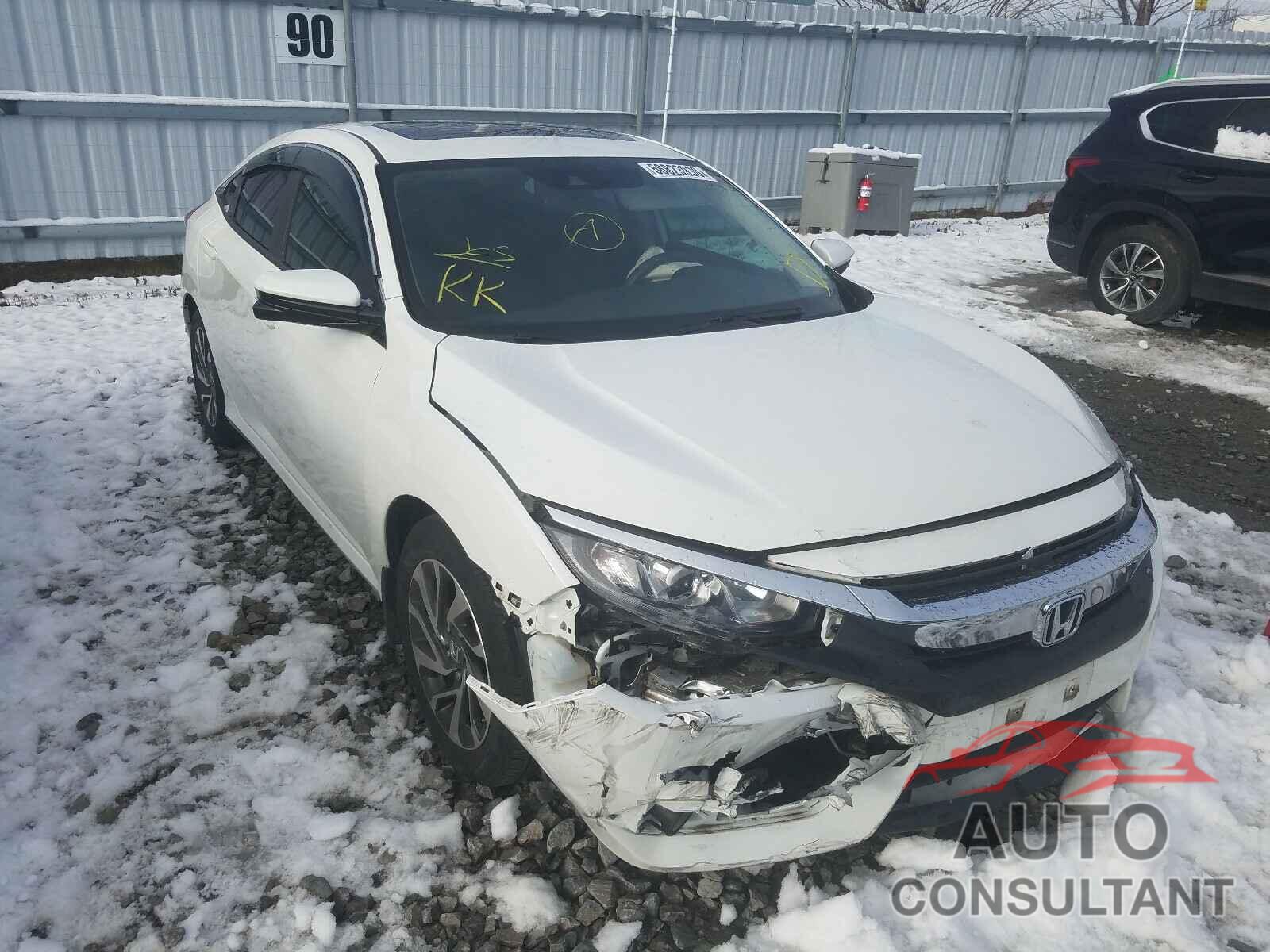 HONDA CIVIC 2017 - 2HGFC2F8XHH003149